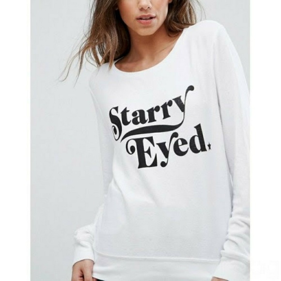 WILDFOX Starry Eyed Baggy Beach Sweathshirt - Picture 6 of 8